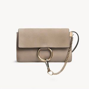 Chloe Small Faye Shoulder Bag Crossbody